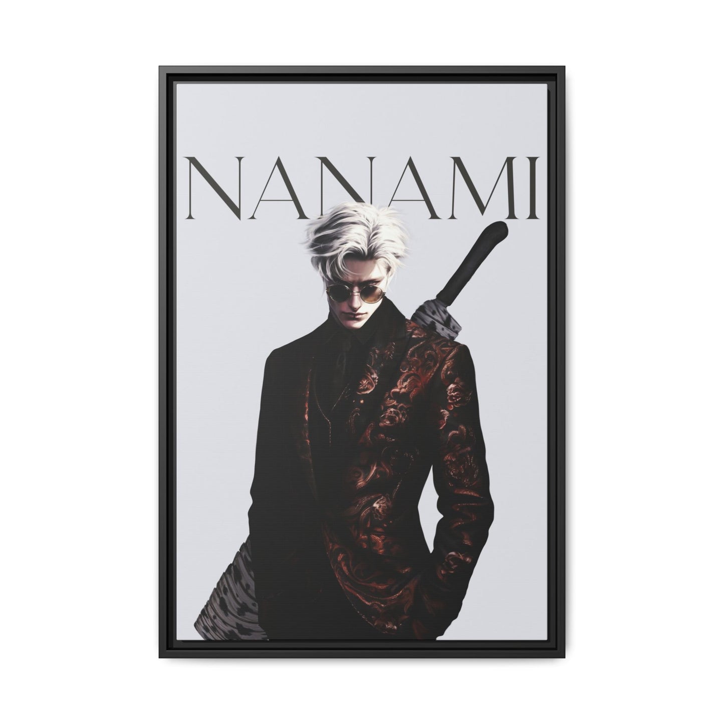 Framed Canvas - Nanami