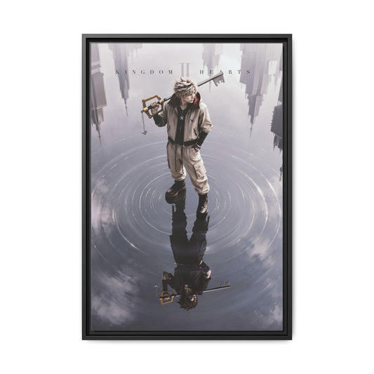Framed Canvas - Roxas - Kingdom Hearts