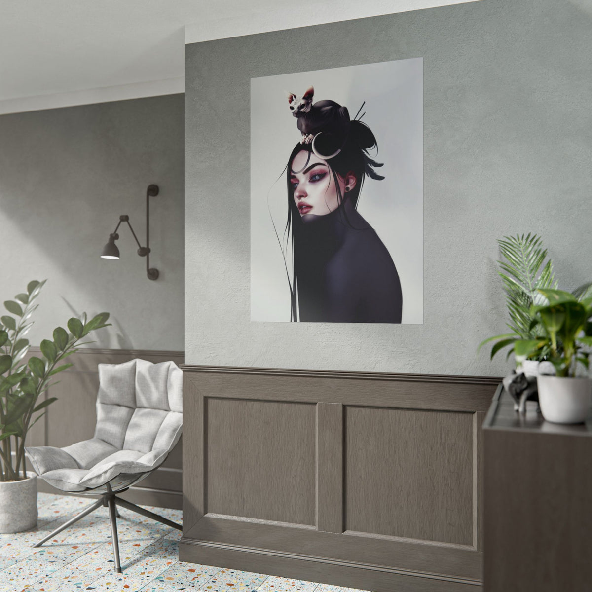 The Crown - Art Print