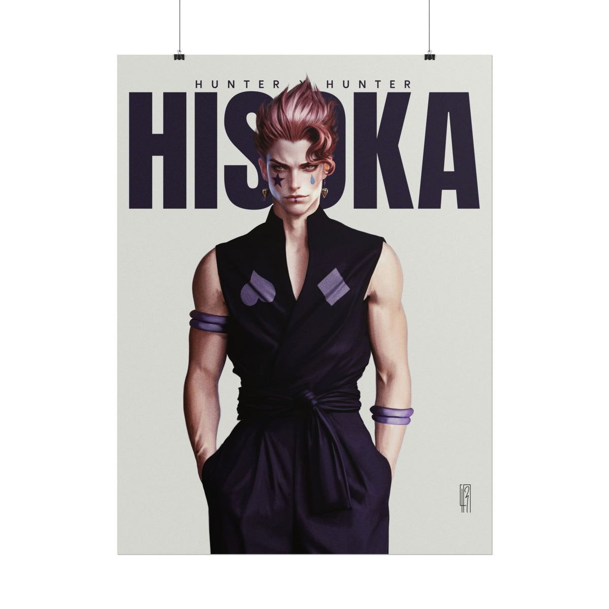Hisoka - Art Print