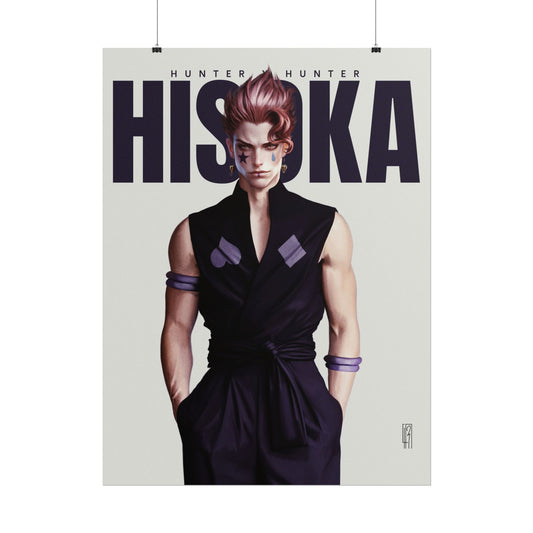 Hisoka - Art Print