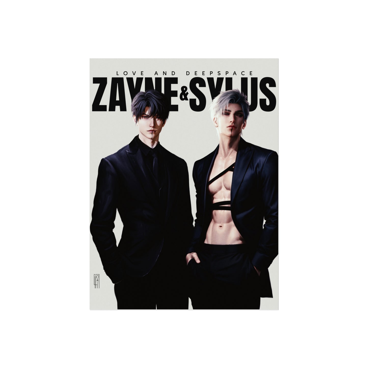 Fine Art Print - Zayne & Sylus II