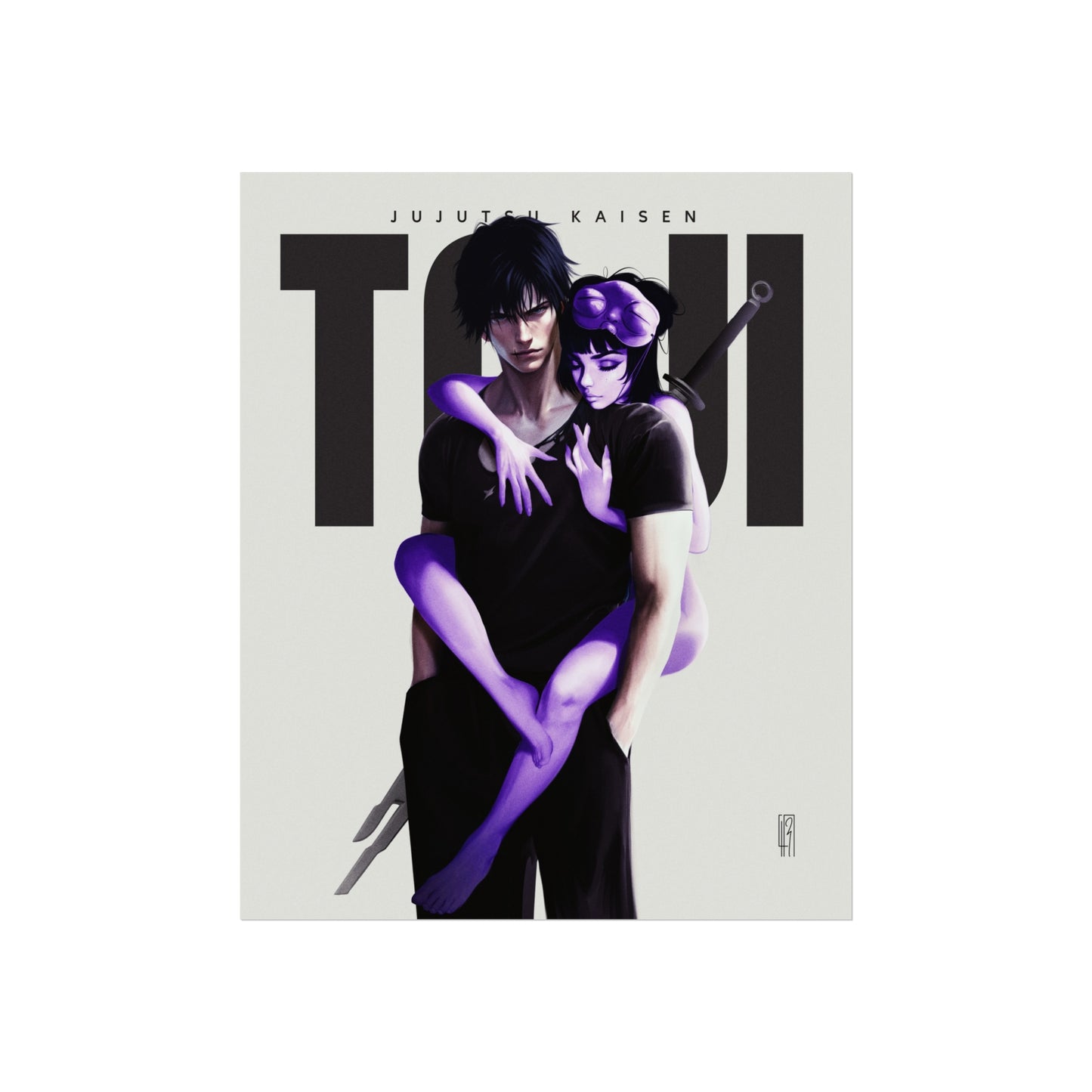 Fine Art Print - Toji II
