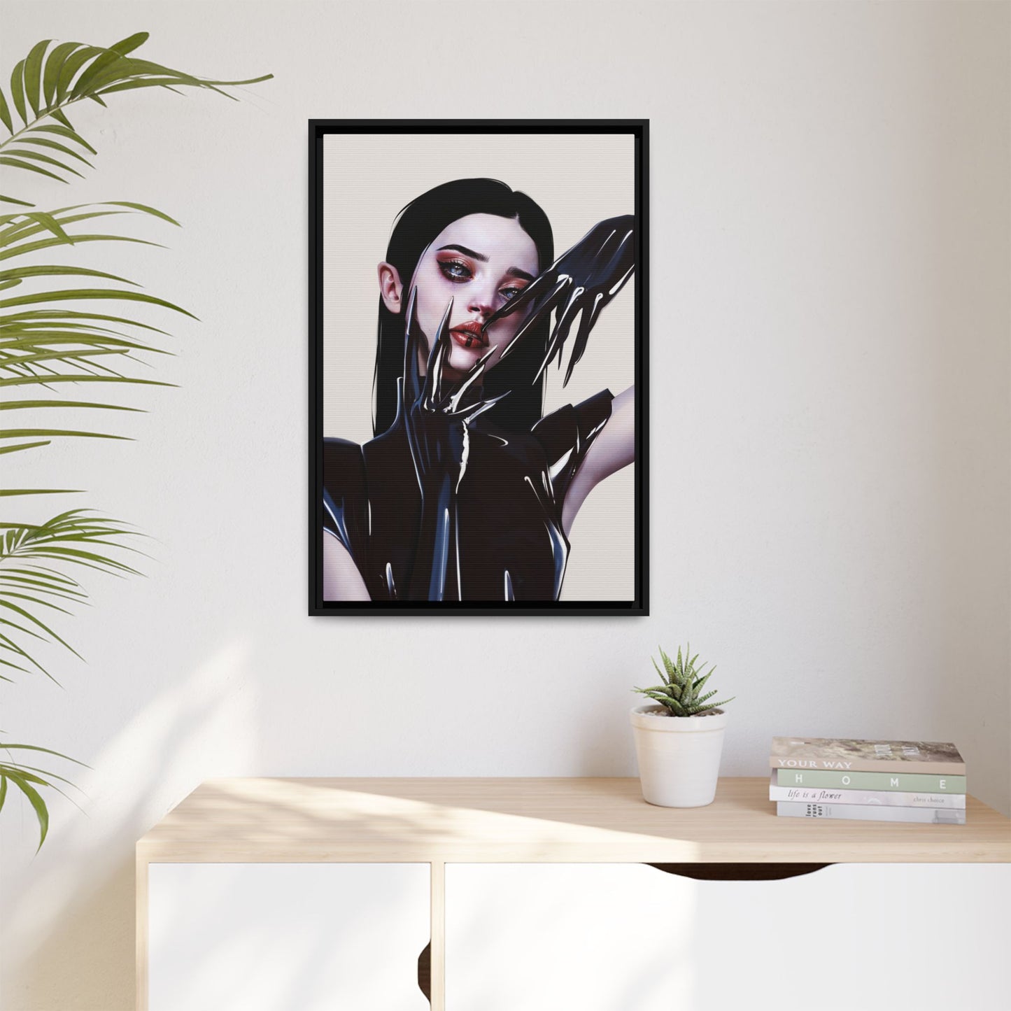 Framed Canvas - Ember