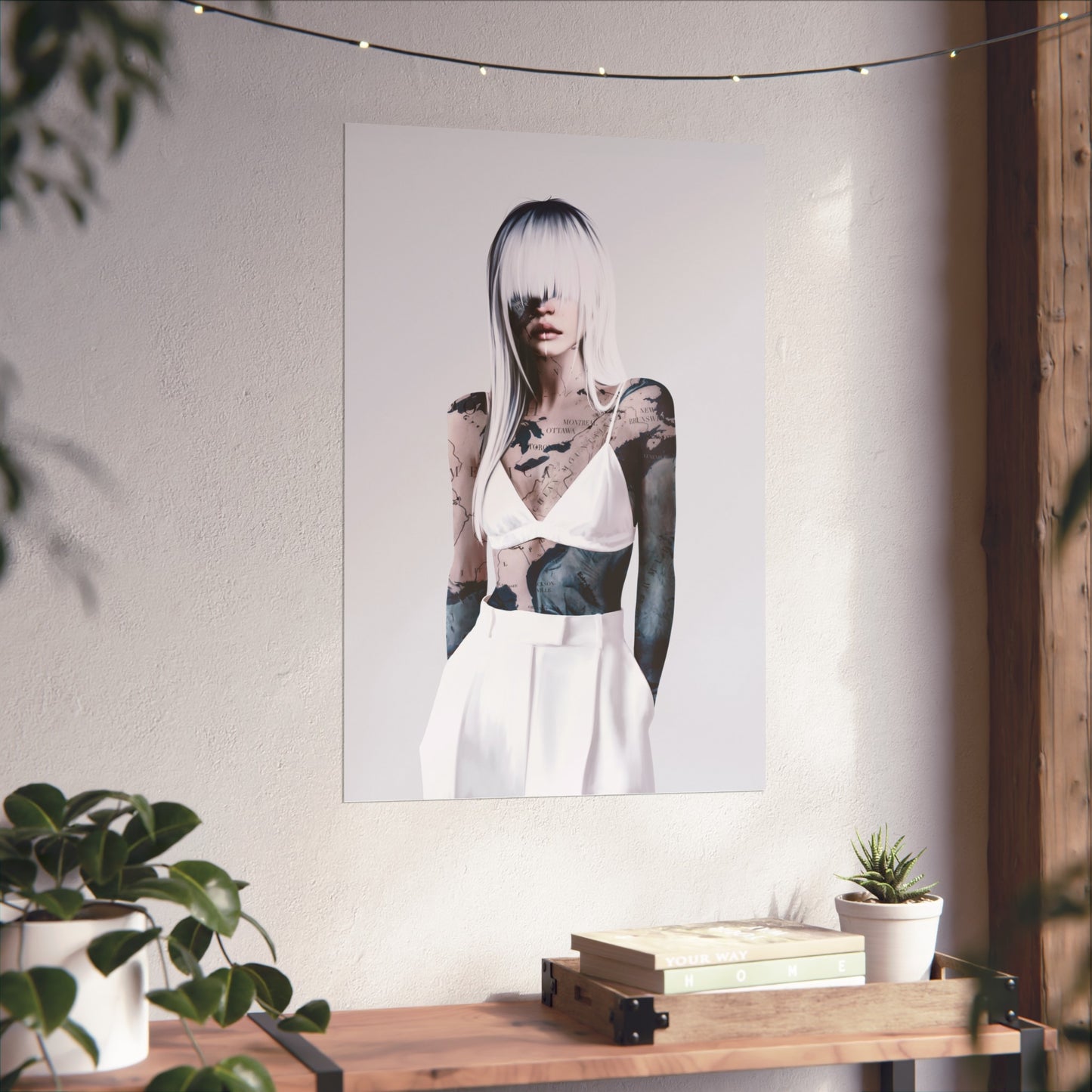 Fine Art Print - The Map