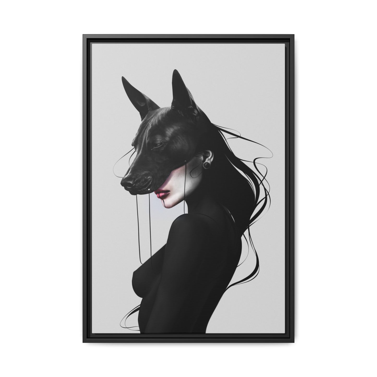 Framed Canvas - Through My Eyes III