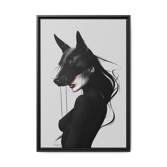 Framed Canvas - Through My Eyes III