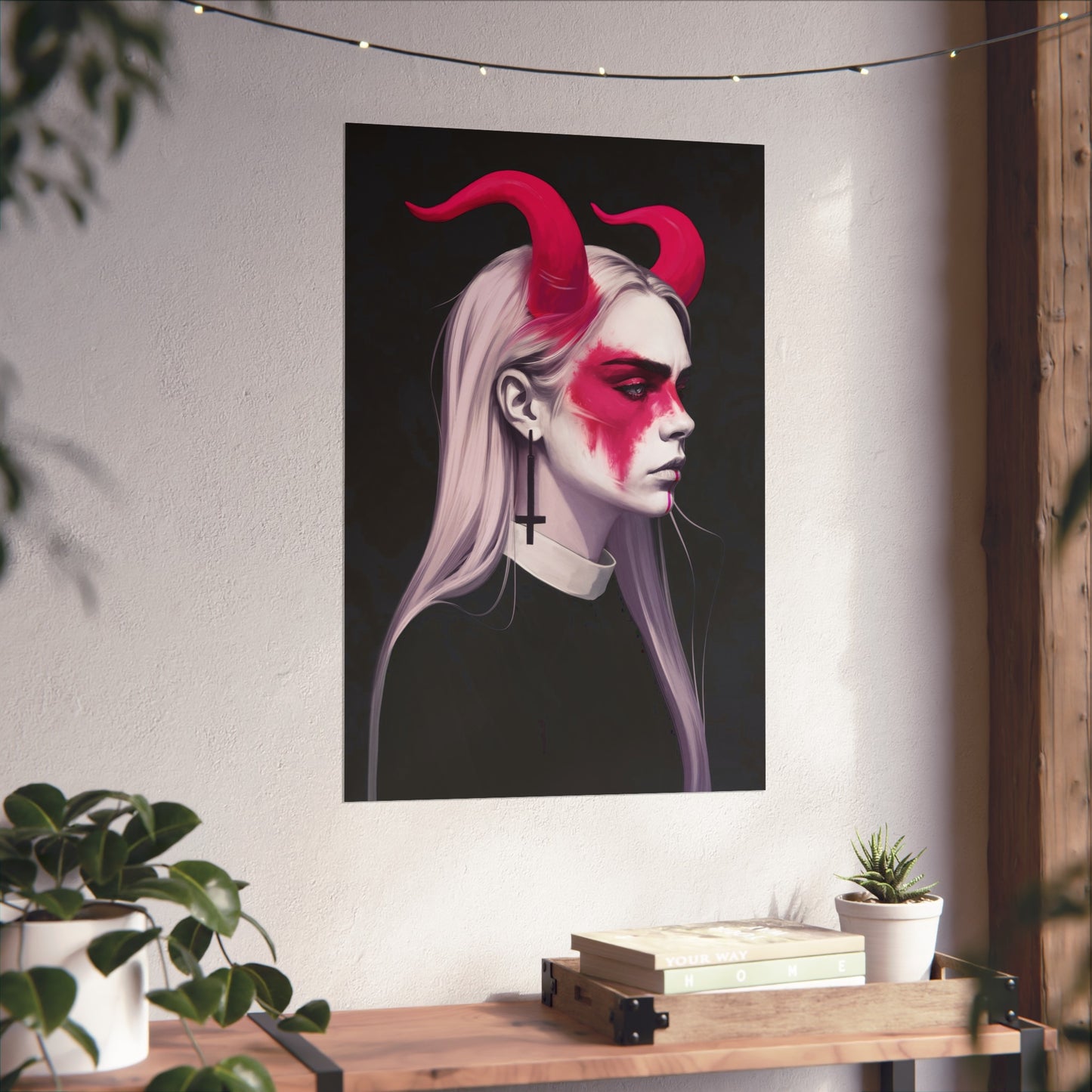 Fine Art Print - Cara DEVILingne