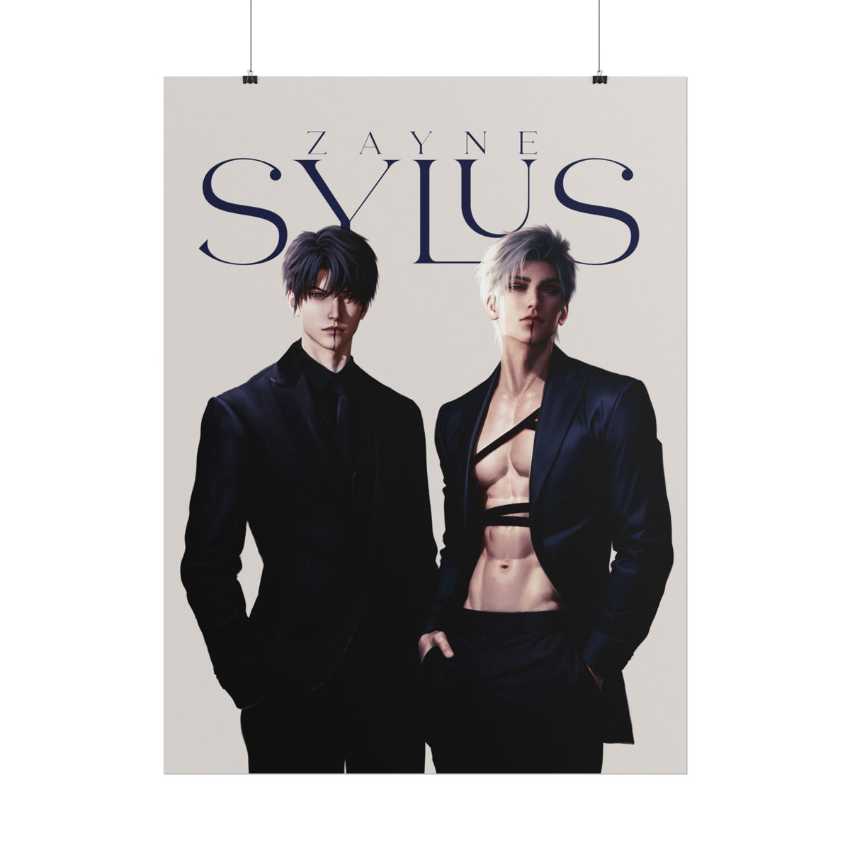 Zayne & Sylus - Art Print