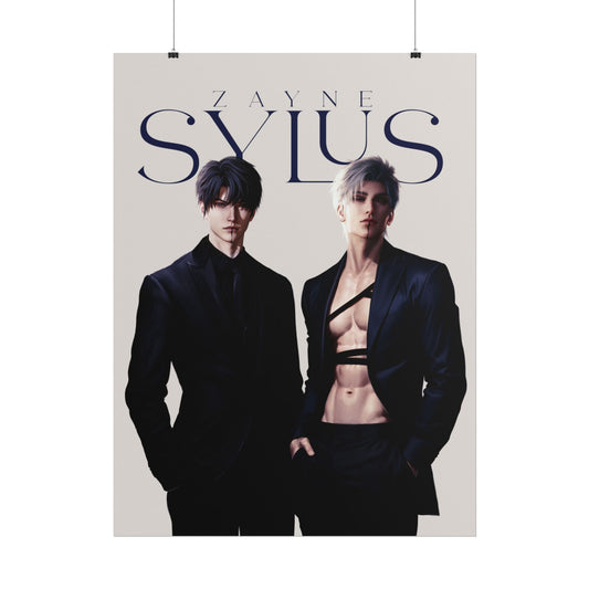 Zayne & Sylus - Art Print