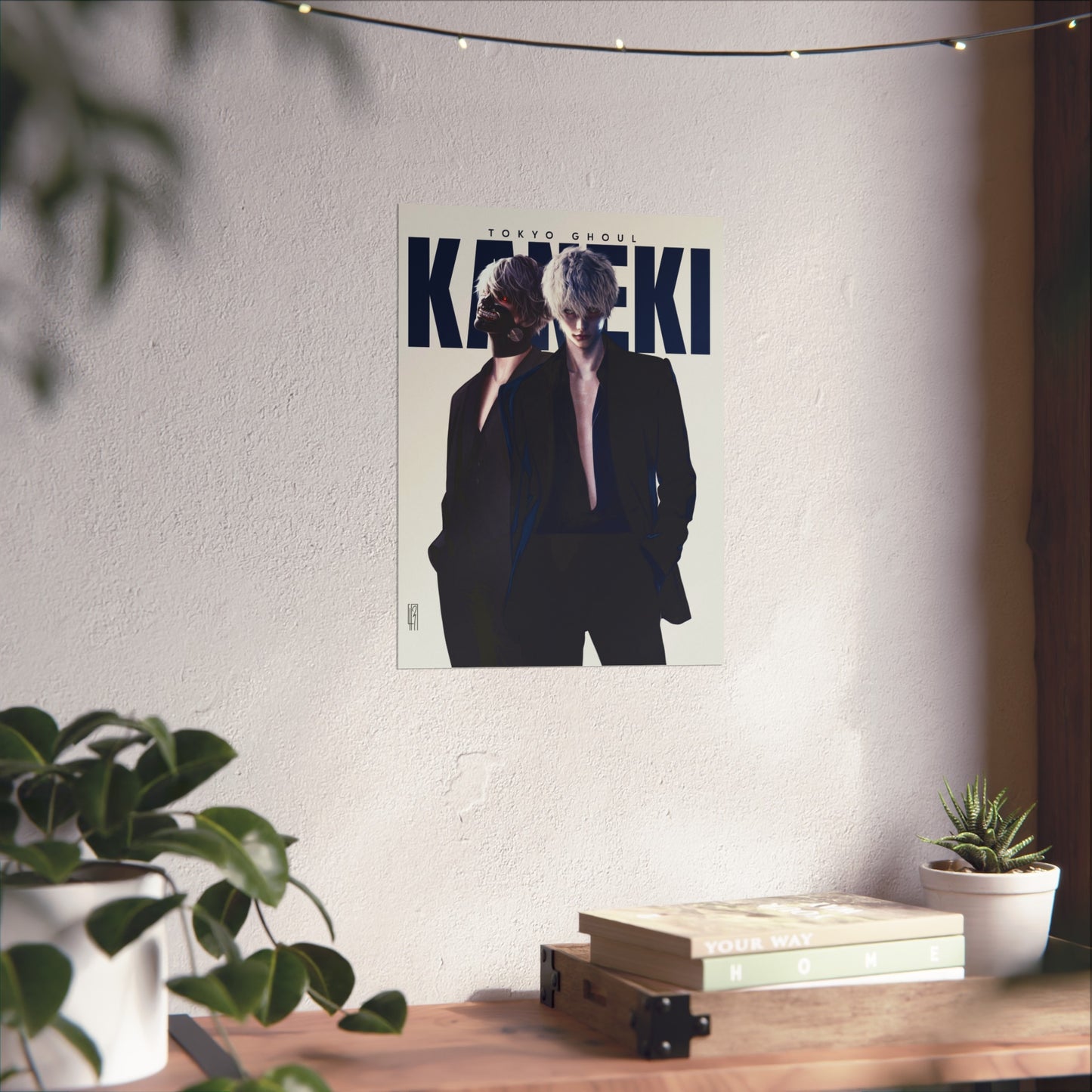 Fine Art Print - Kaneki II