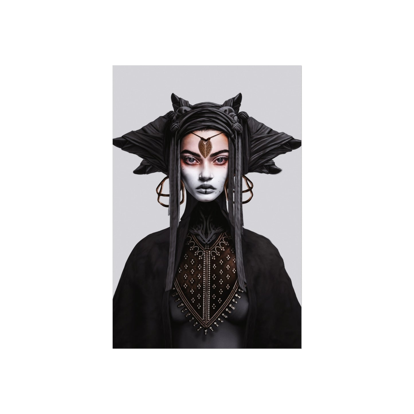 Fine Art Print - Clotho The Moirai