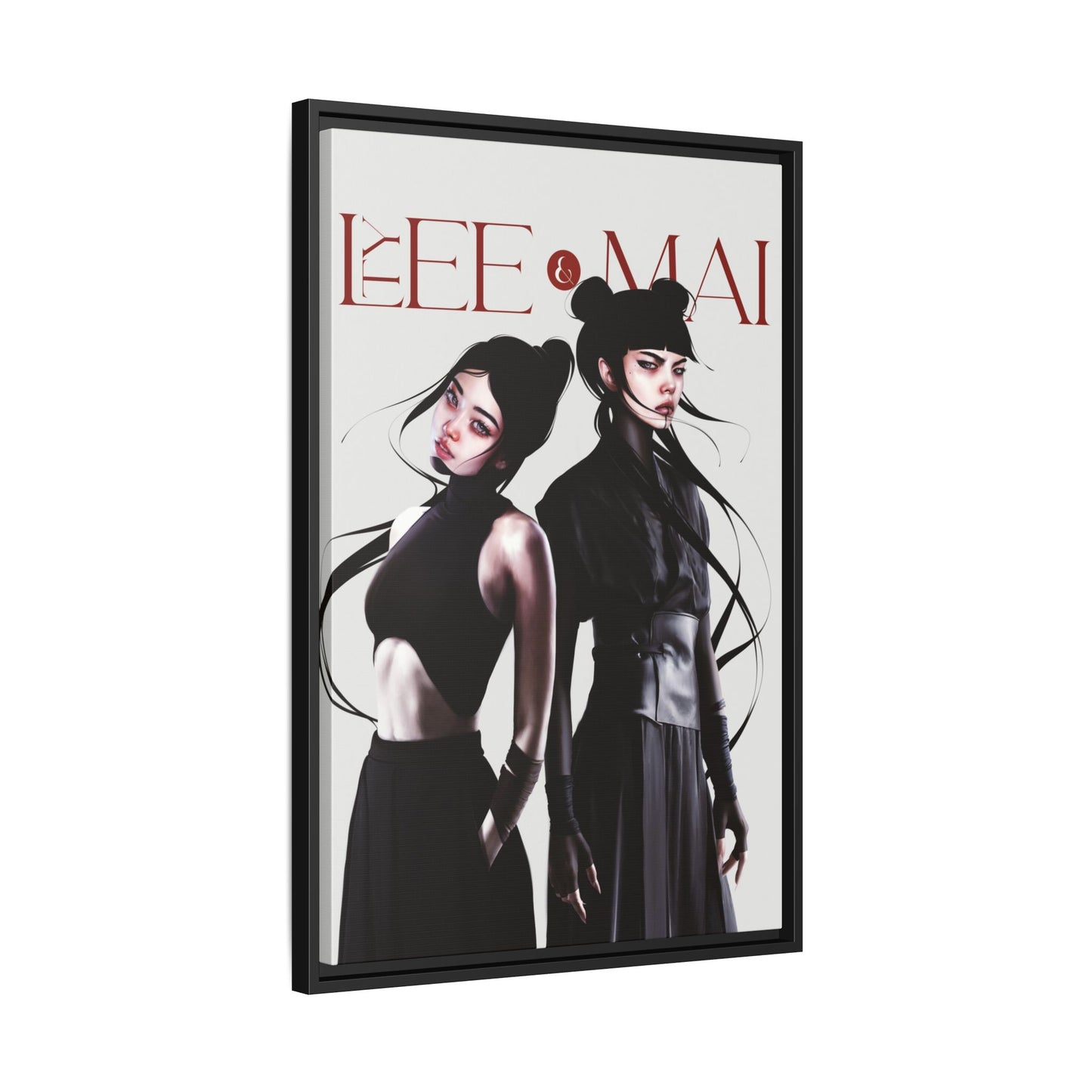 Framed Canvas - TyLee & Mai