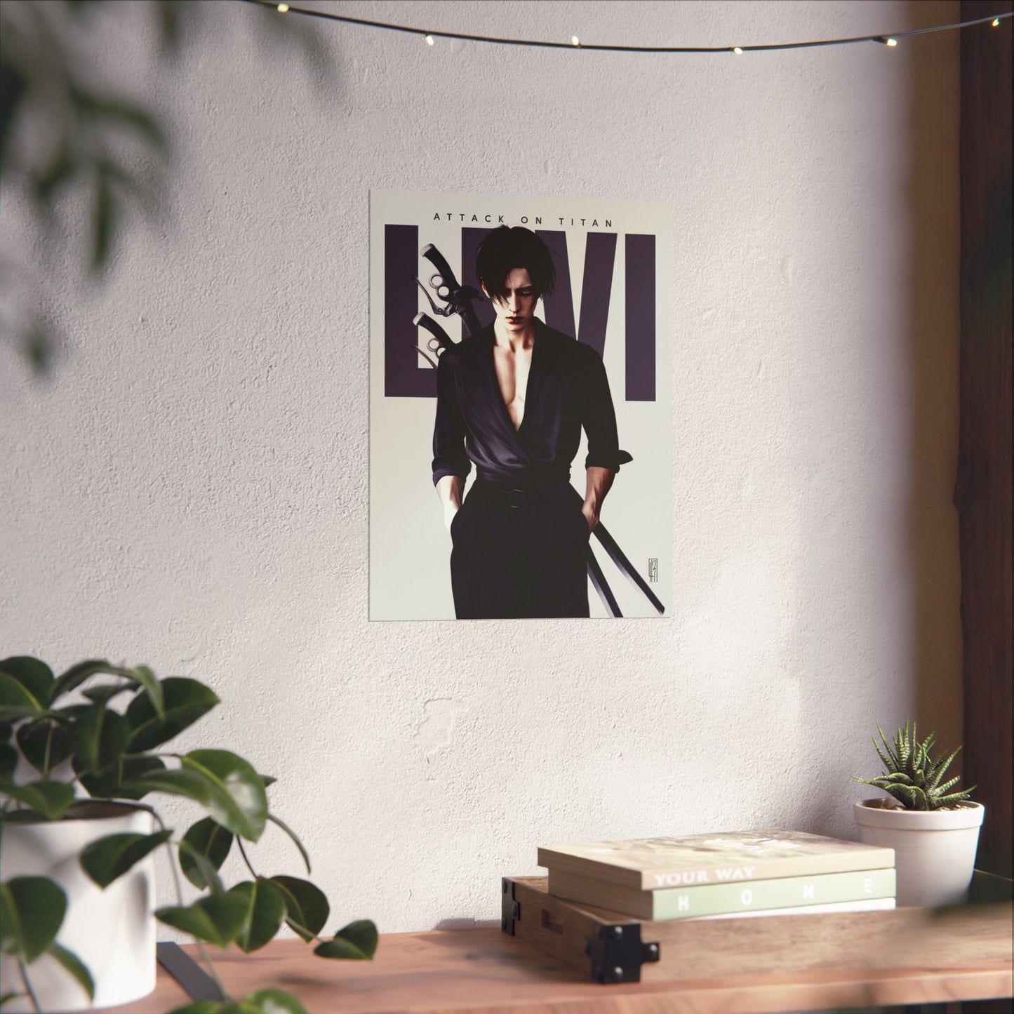Fine Art Print - Levi II