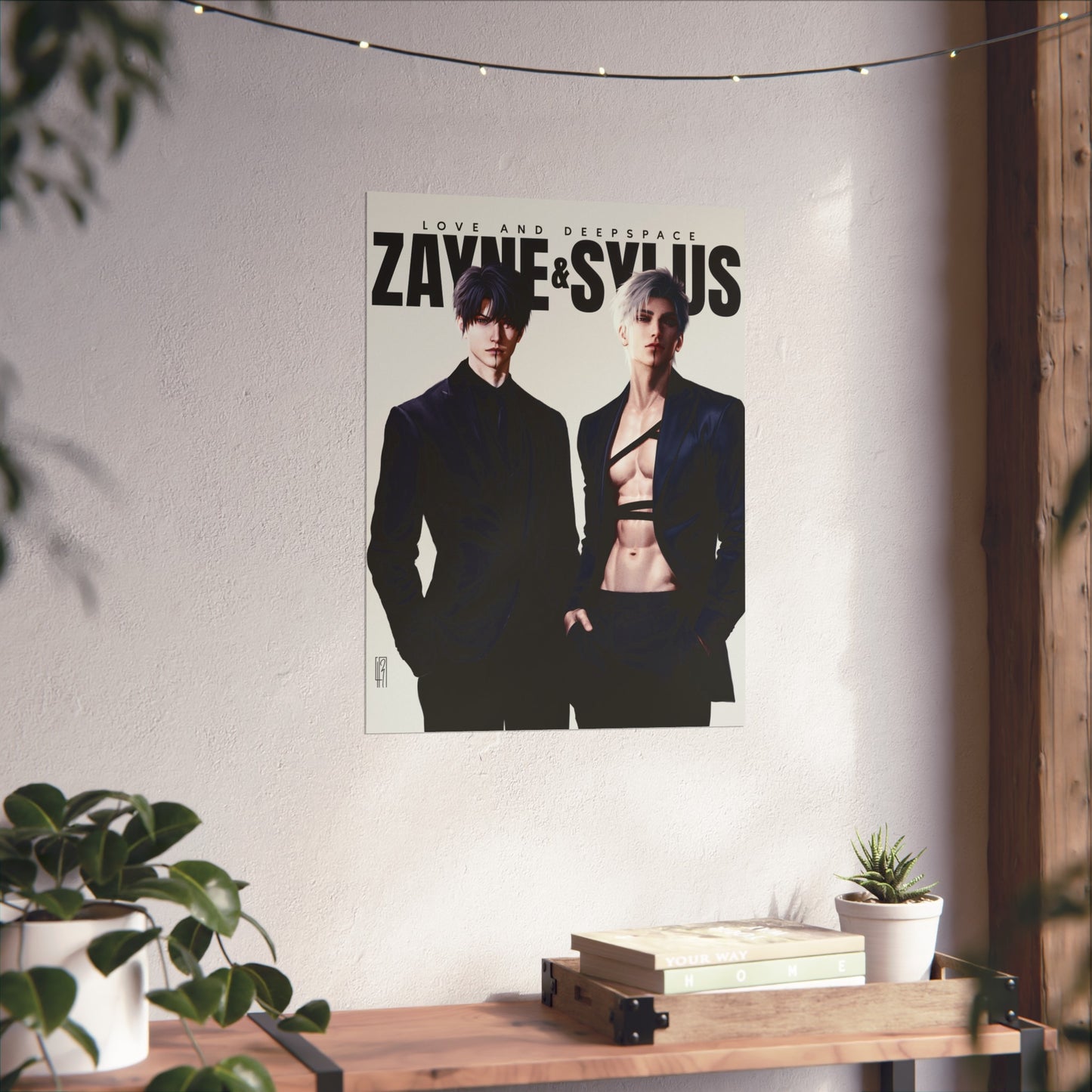 Fine Art Print - Zayne & Sylus II
