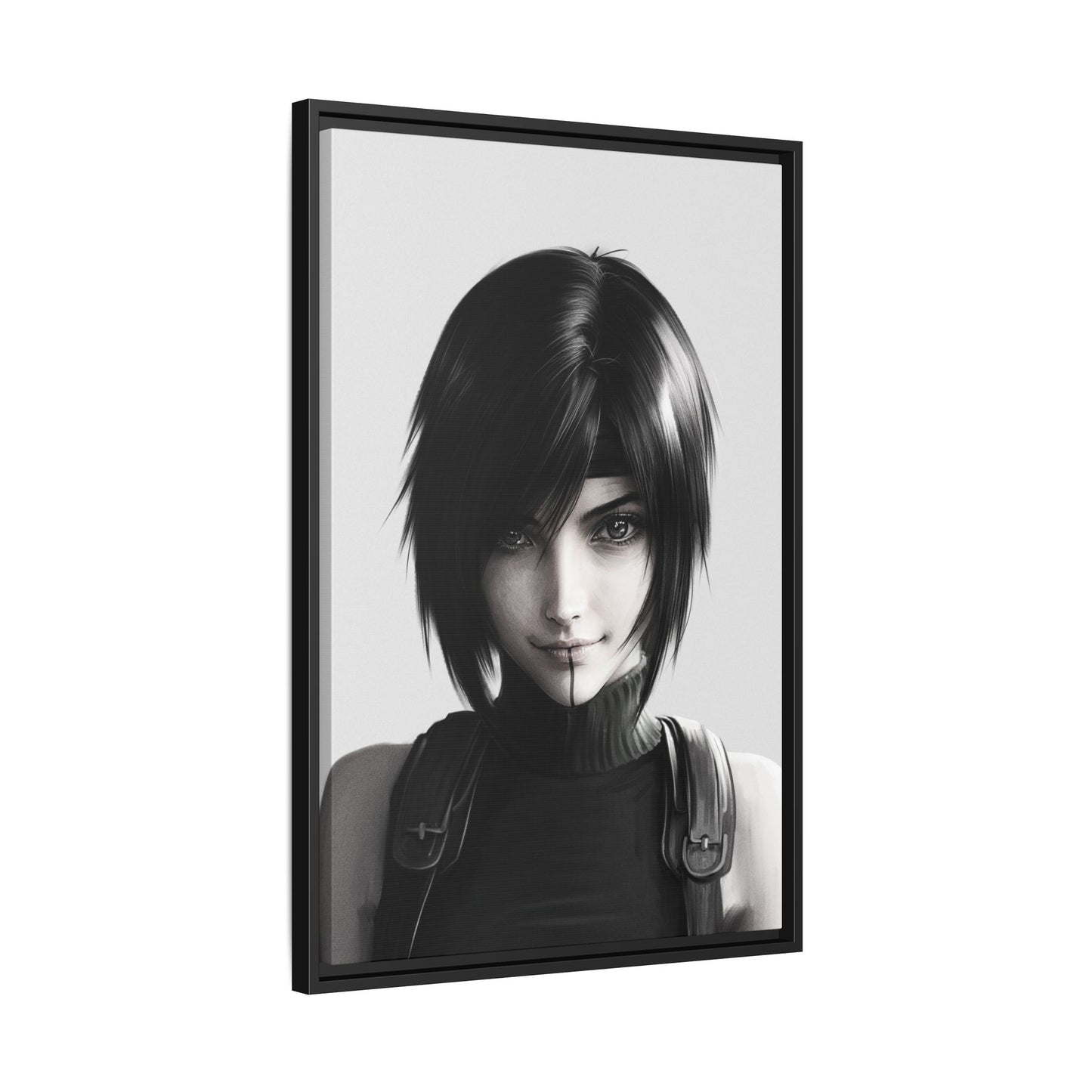 Framed Canvas - Yuffie Kisaragi
