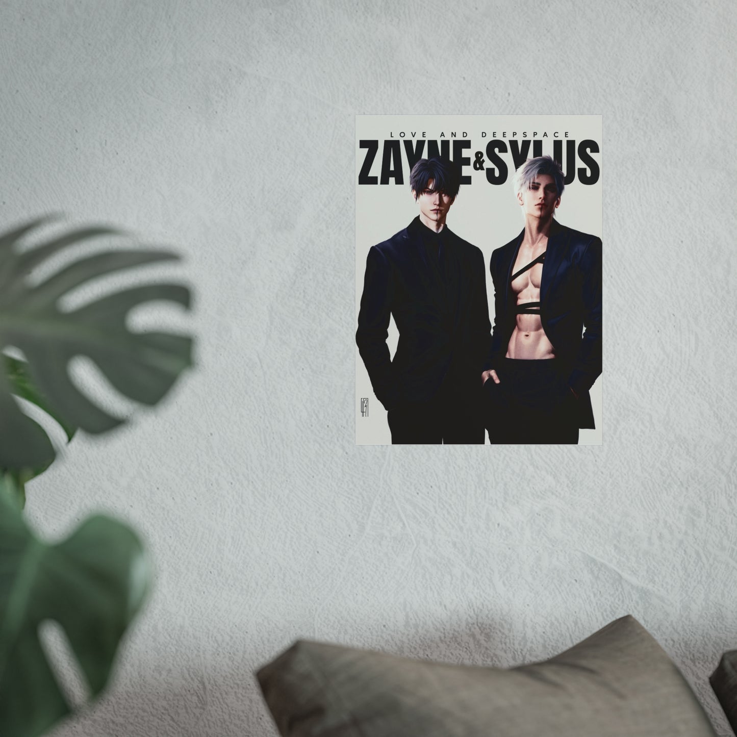 Fine Art Print - Zayne & Sylus II