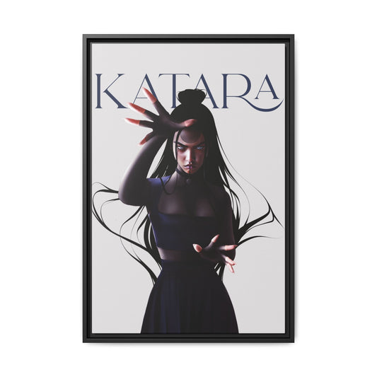 Framed Canvas - Katara