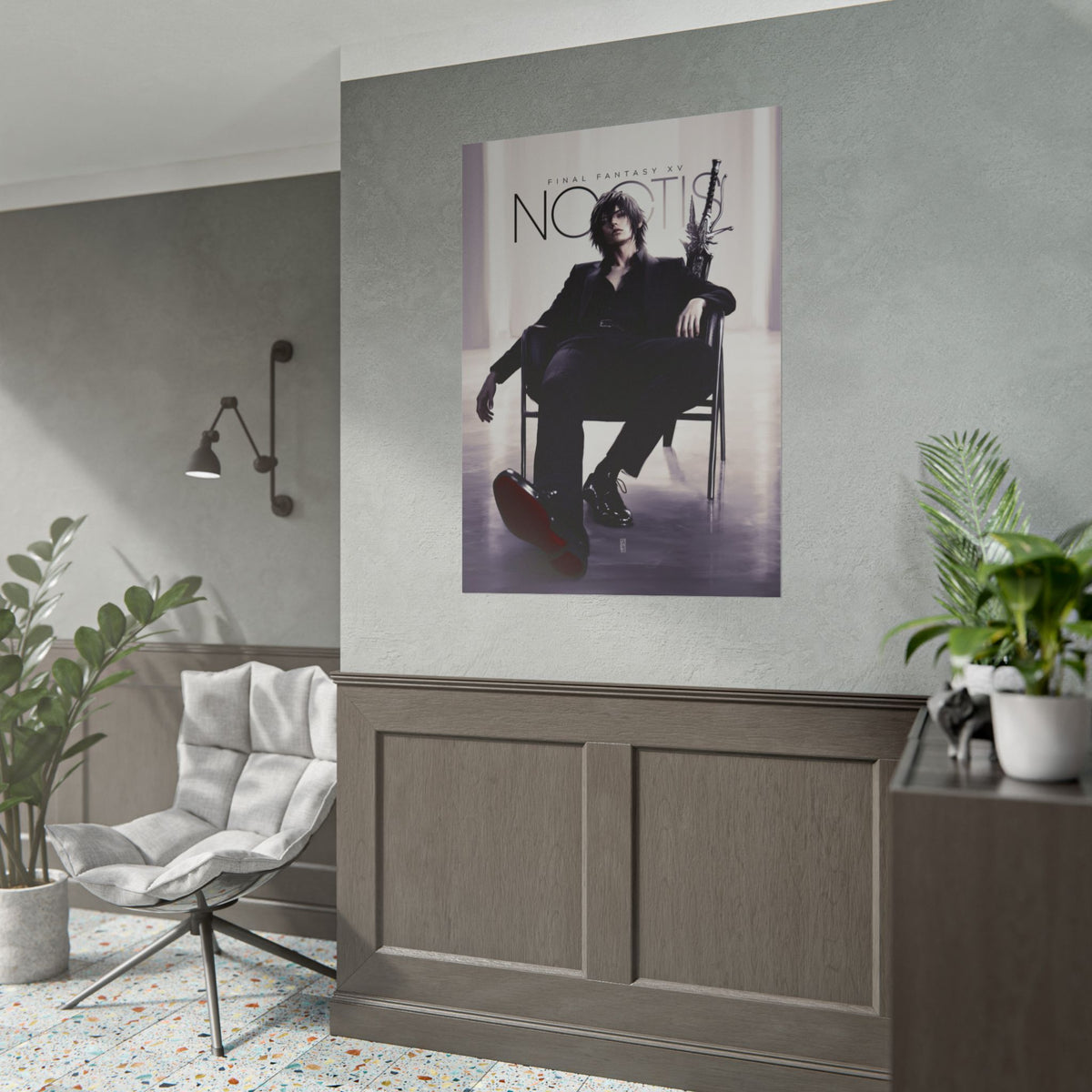Noctis - Art Print