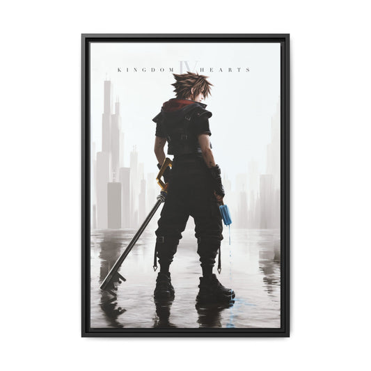 Framed Canvas - Sora - Kingdom Hearts