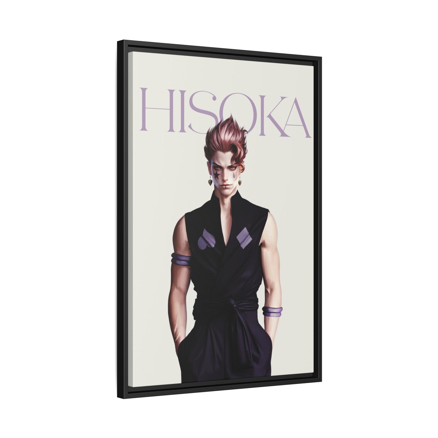 Framed Canvas - Hisoka