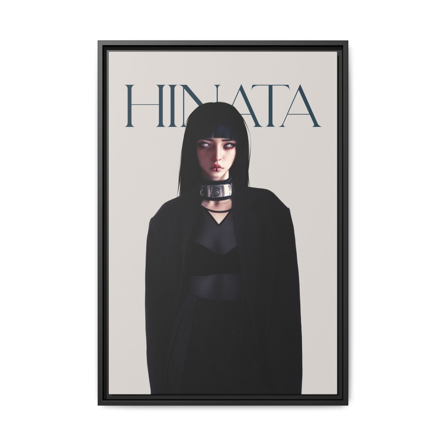 Framed Canvas - Hinata