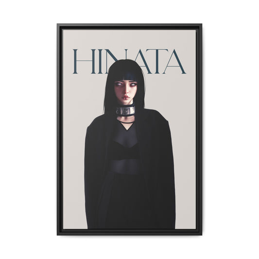 Framed Canvas - Hinata