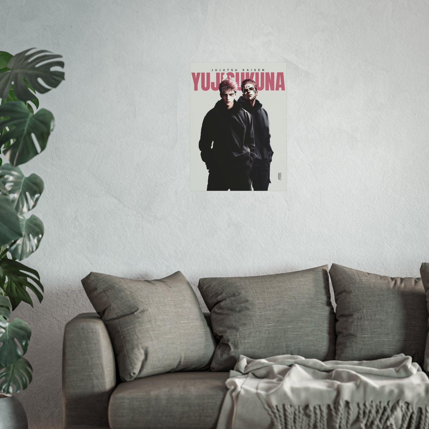 Fine Art Print - Yuji & Sukuna II