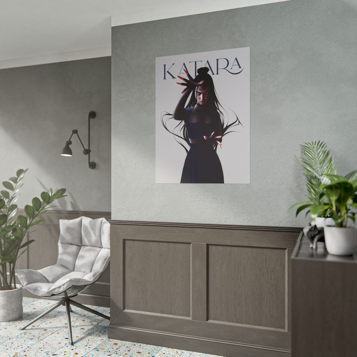 Katara - Art Print
