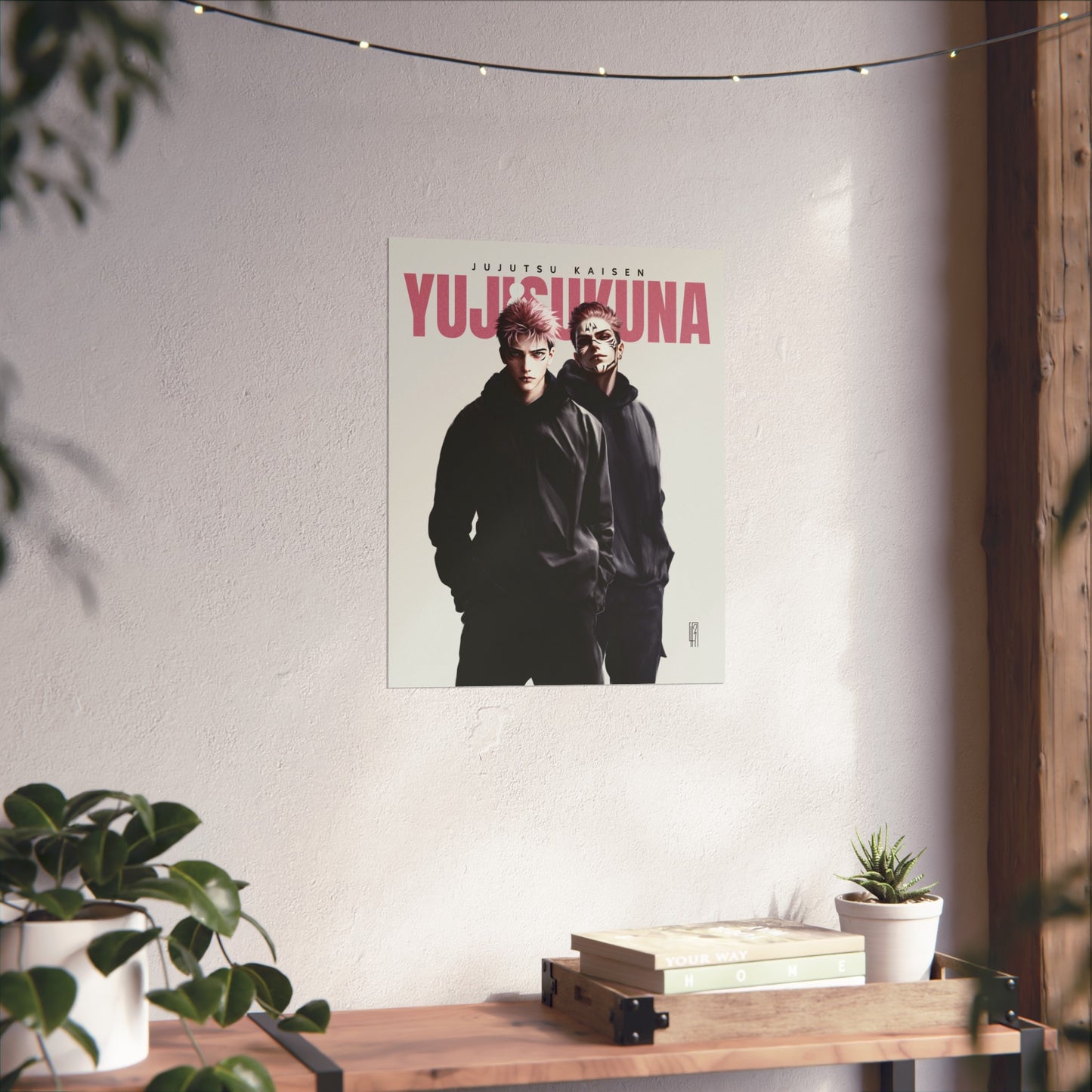 Fine Art Print - Yuji & Sukuna II