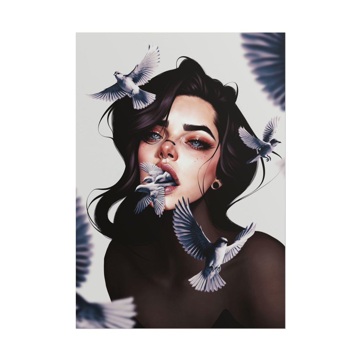 Speak - Art Print