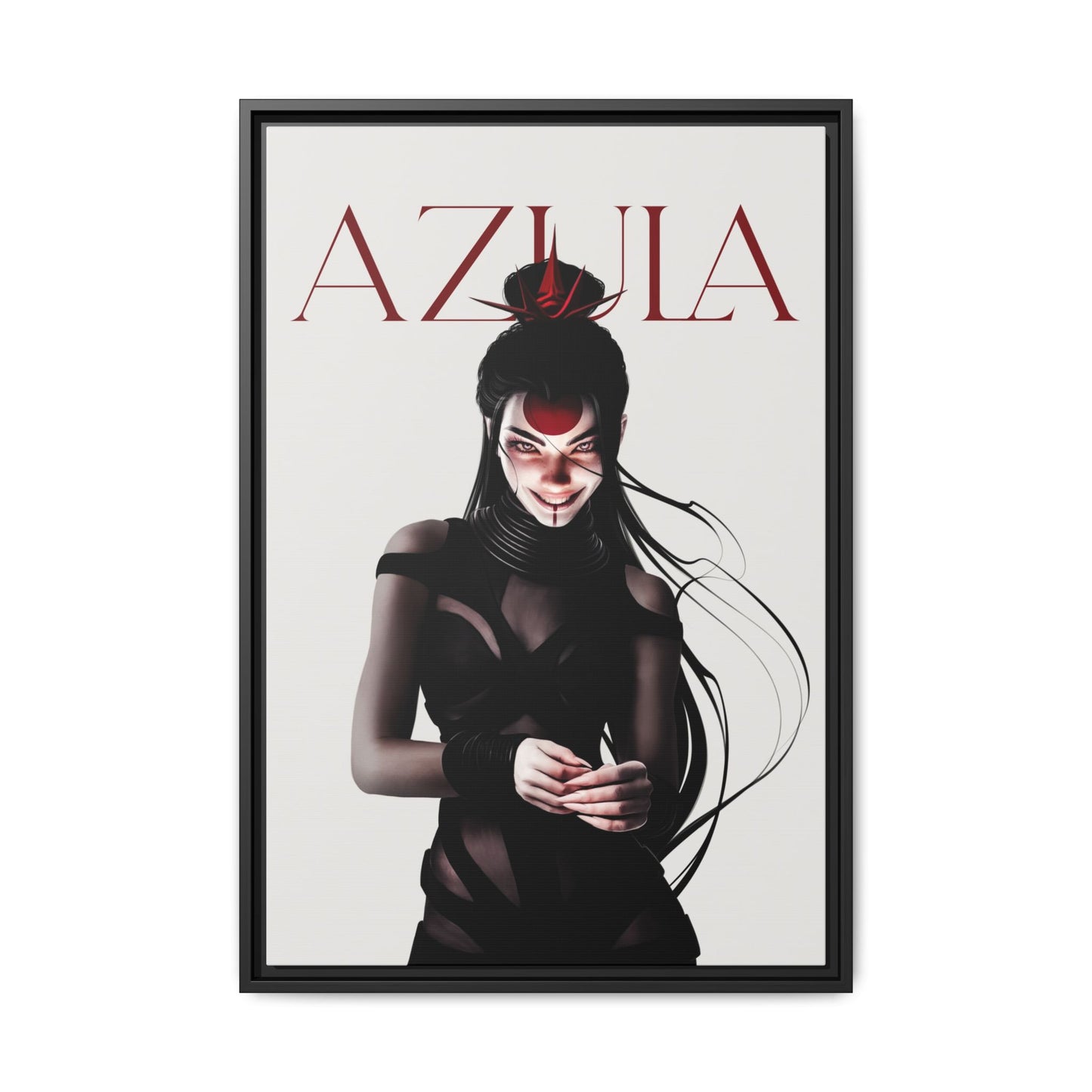 Framed Canvas - Azula