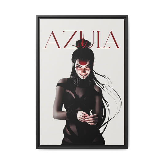 Framed Canvas - Azula