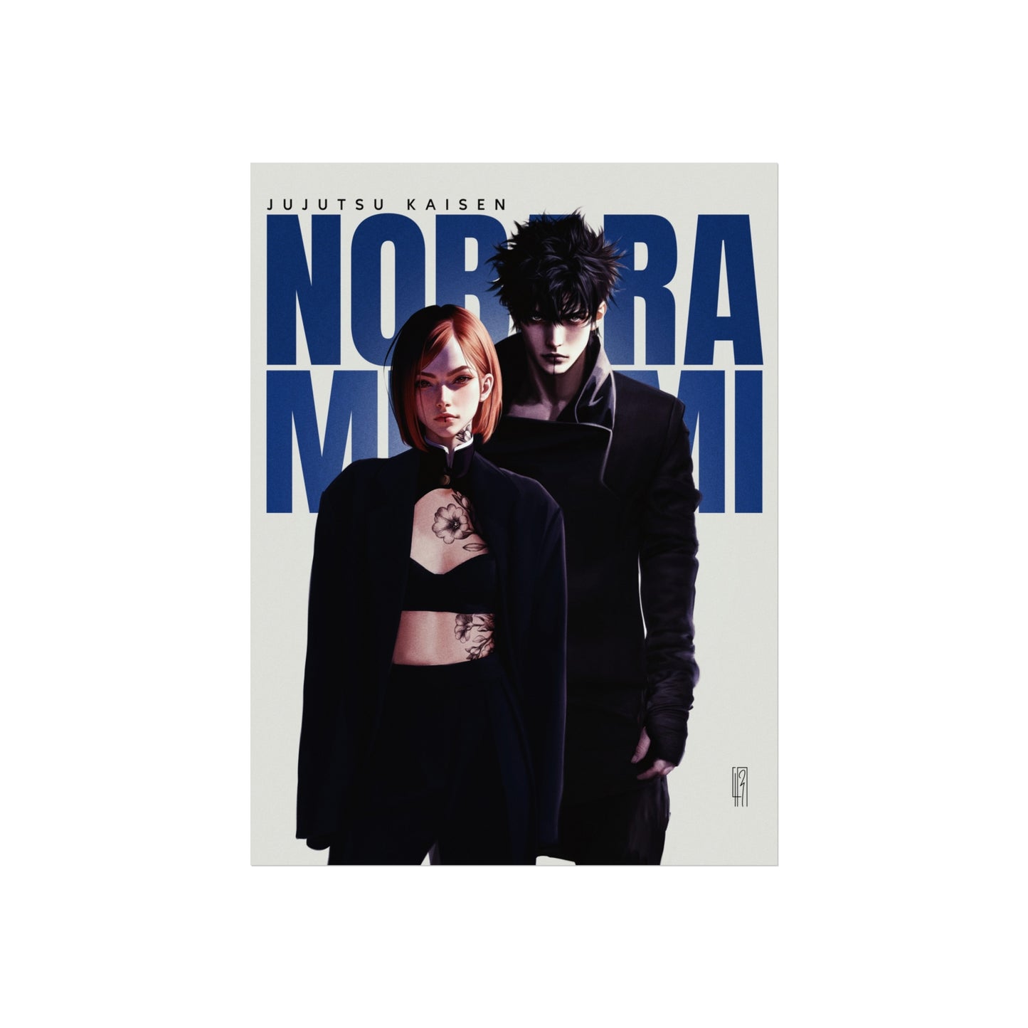 Fine Art Print - Nobara & Megumi II