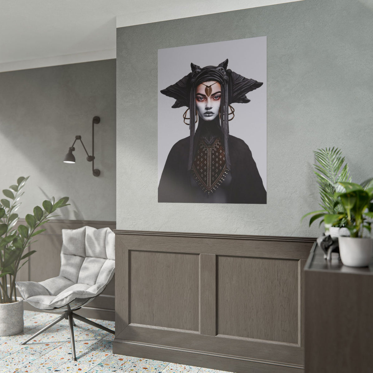 The Moirai - Clotho - Art Print