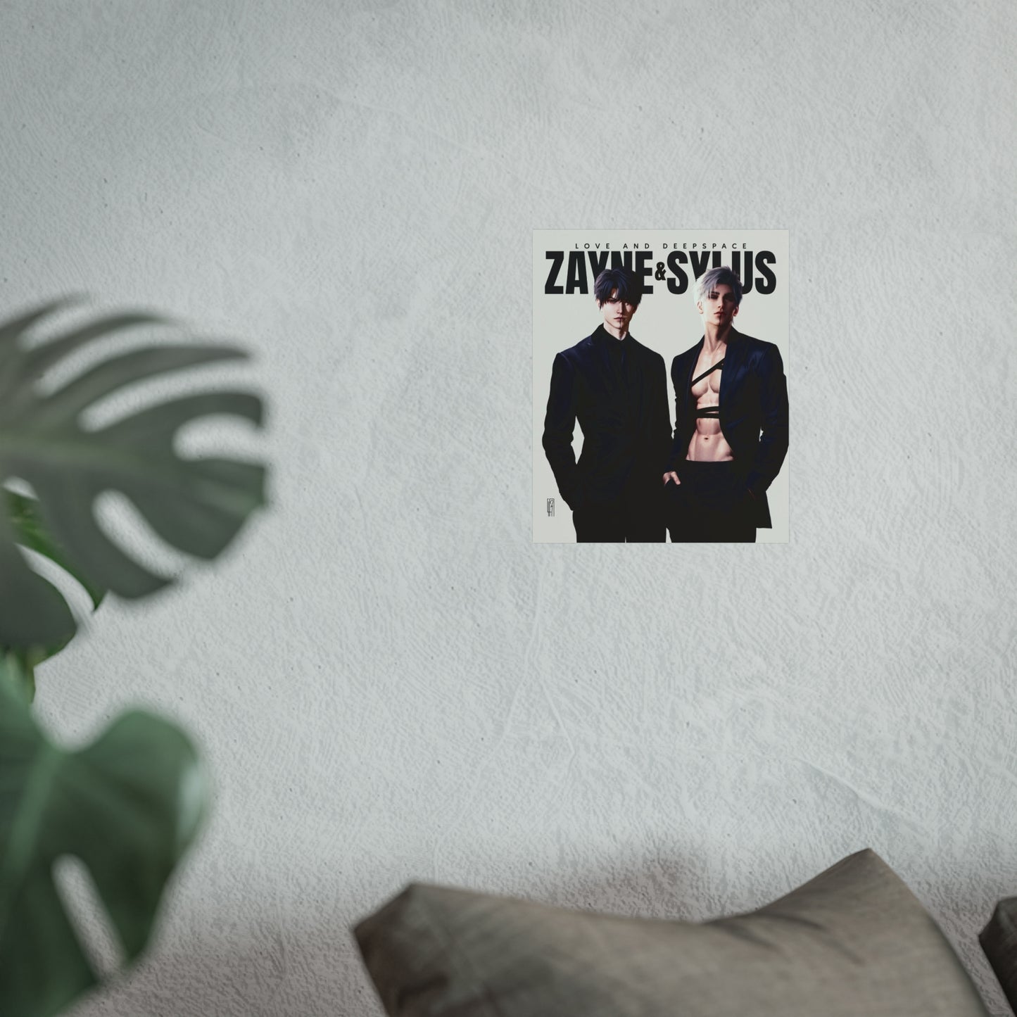 Fine Art Print - Zayne & Sylus II