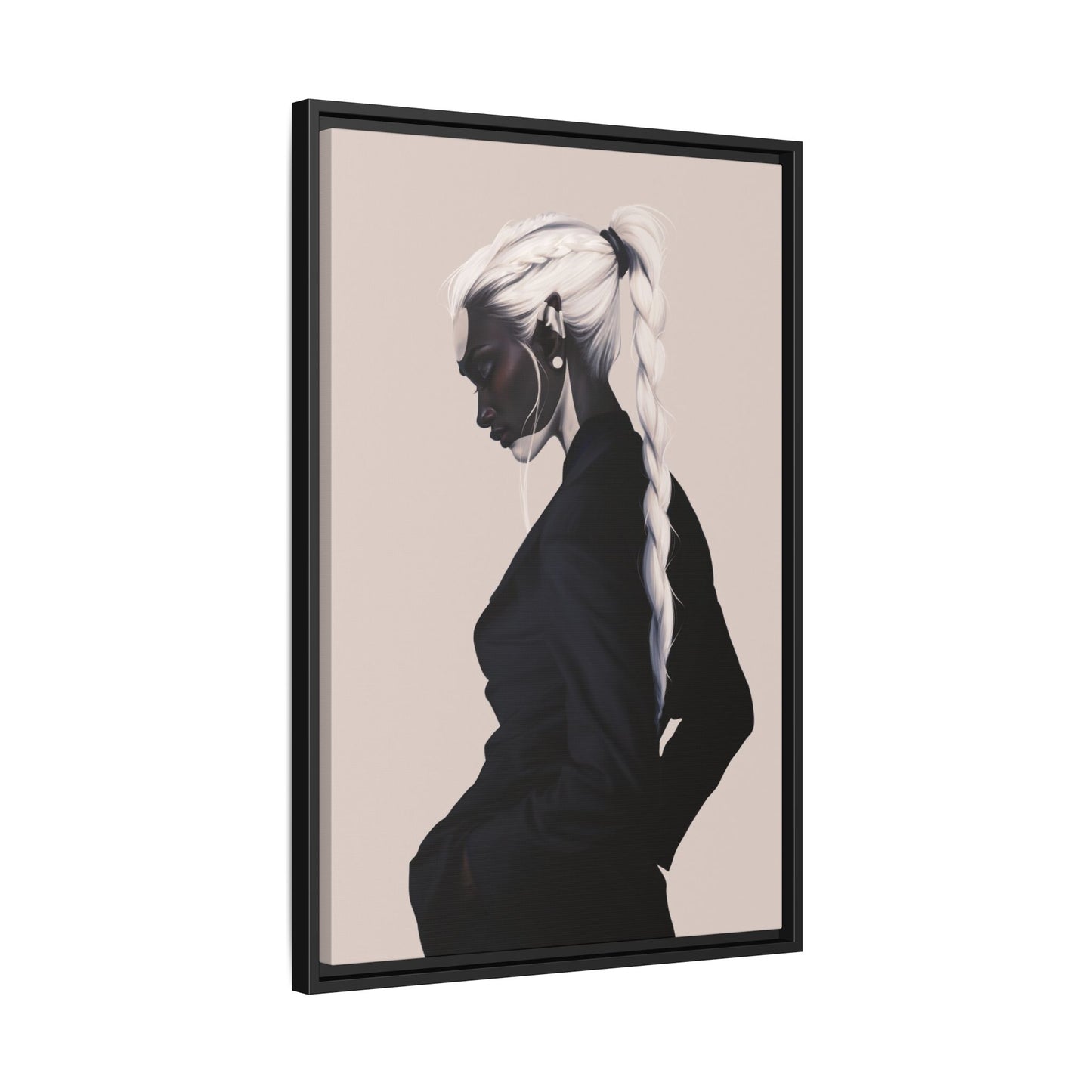 Framed Canvas - Oreo