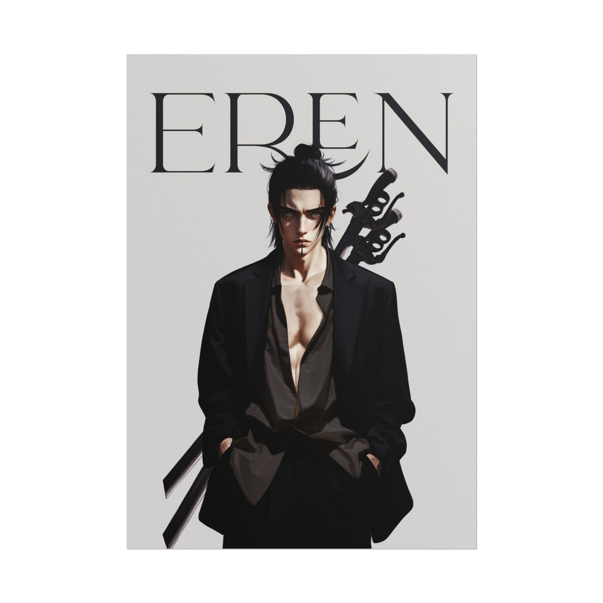 Eren - Art Print