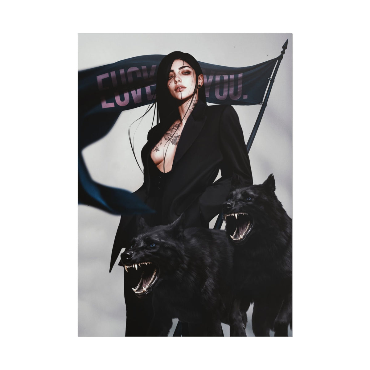 Can I Pet That Dawg - Art Print