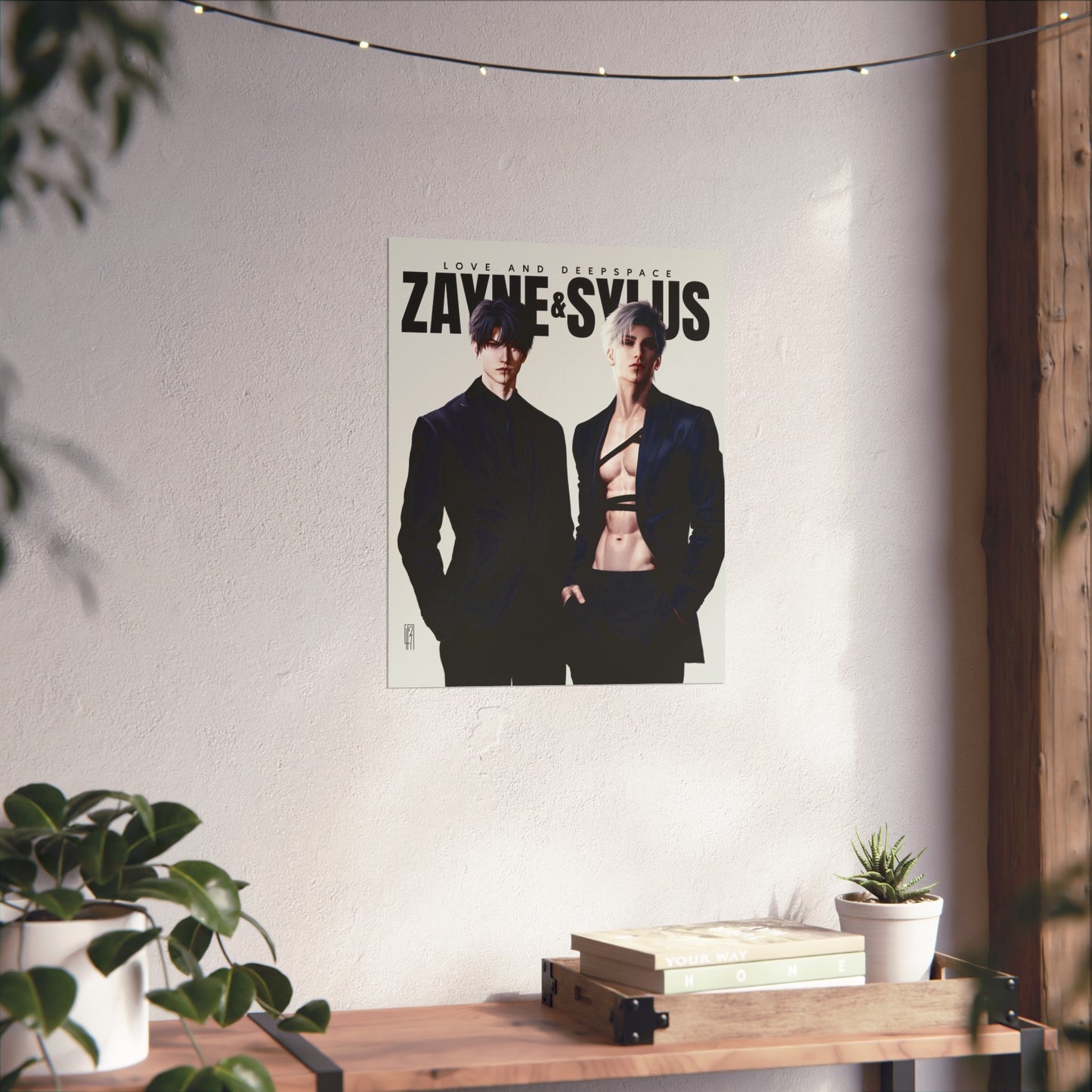 Fine Art Print - Zayne & Sylus II
