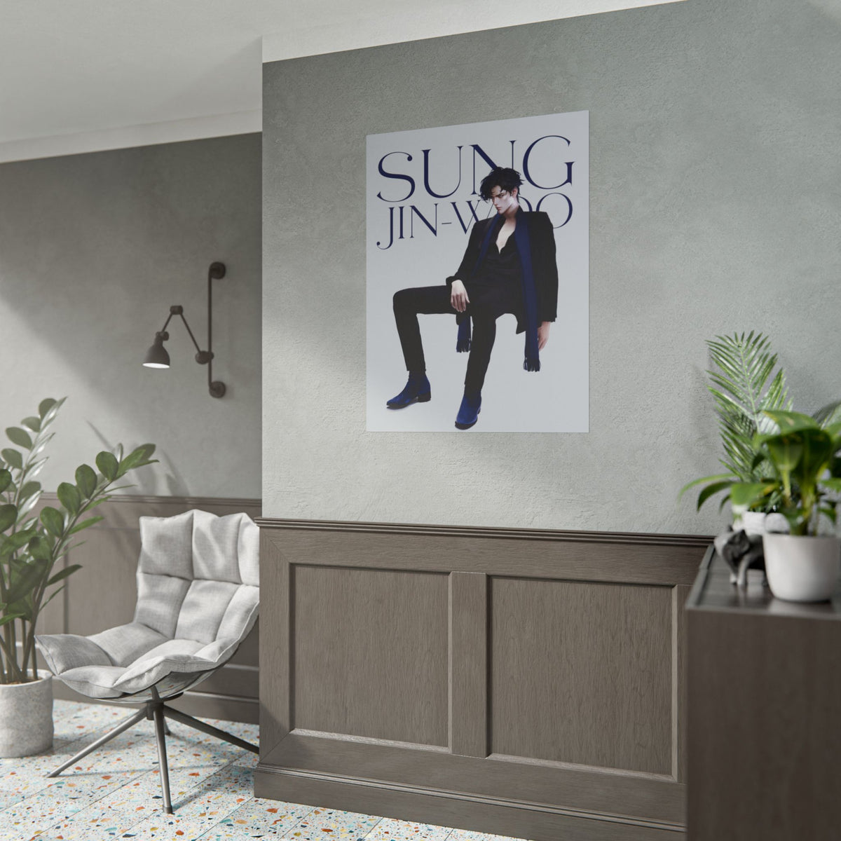 Sung Jin-Woo - Art Print