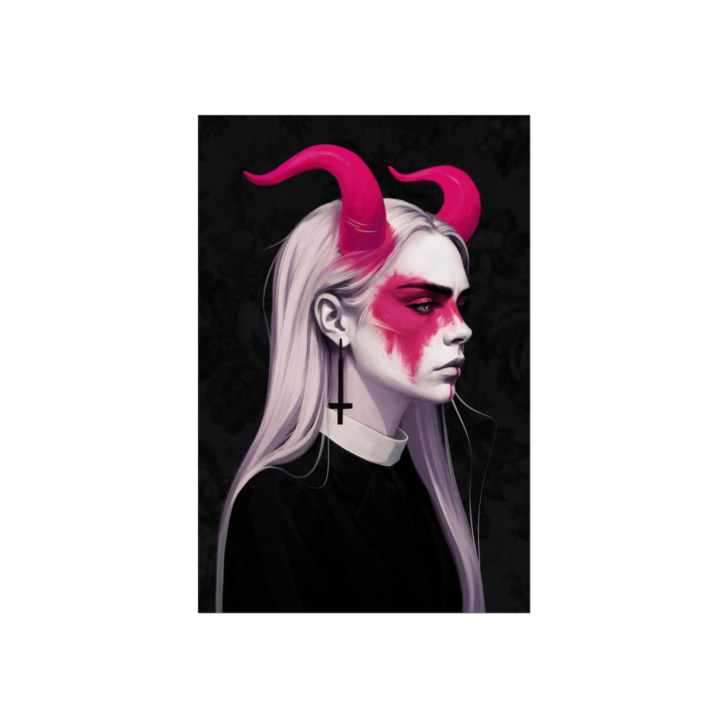 Fine Art Print - Cara DEVILingne