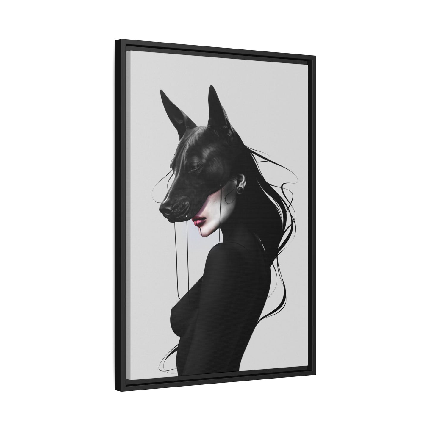 Framed Canvas - Through My Eyes III