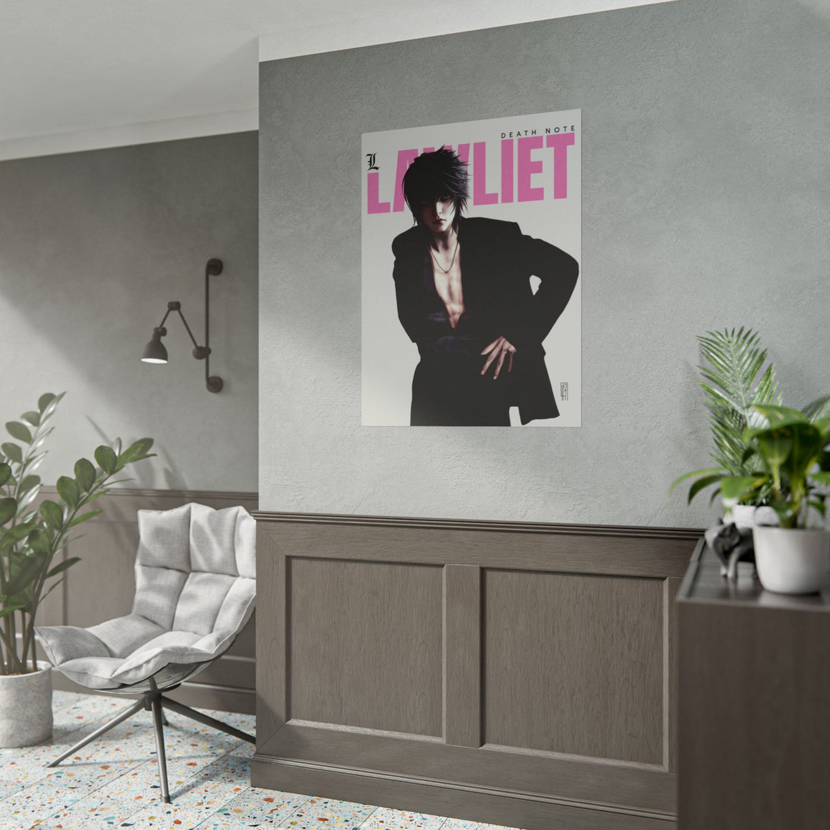 L - Art Print