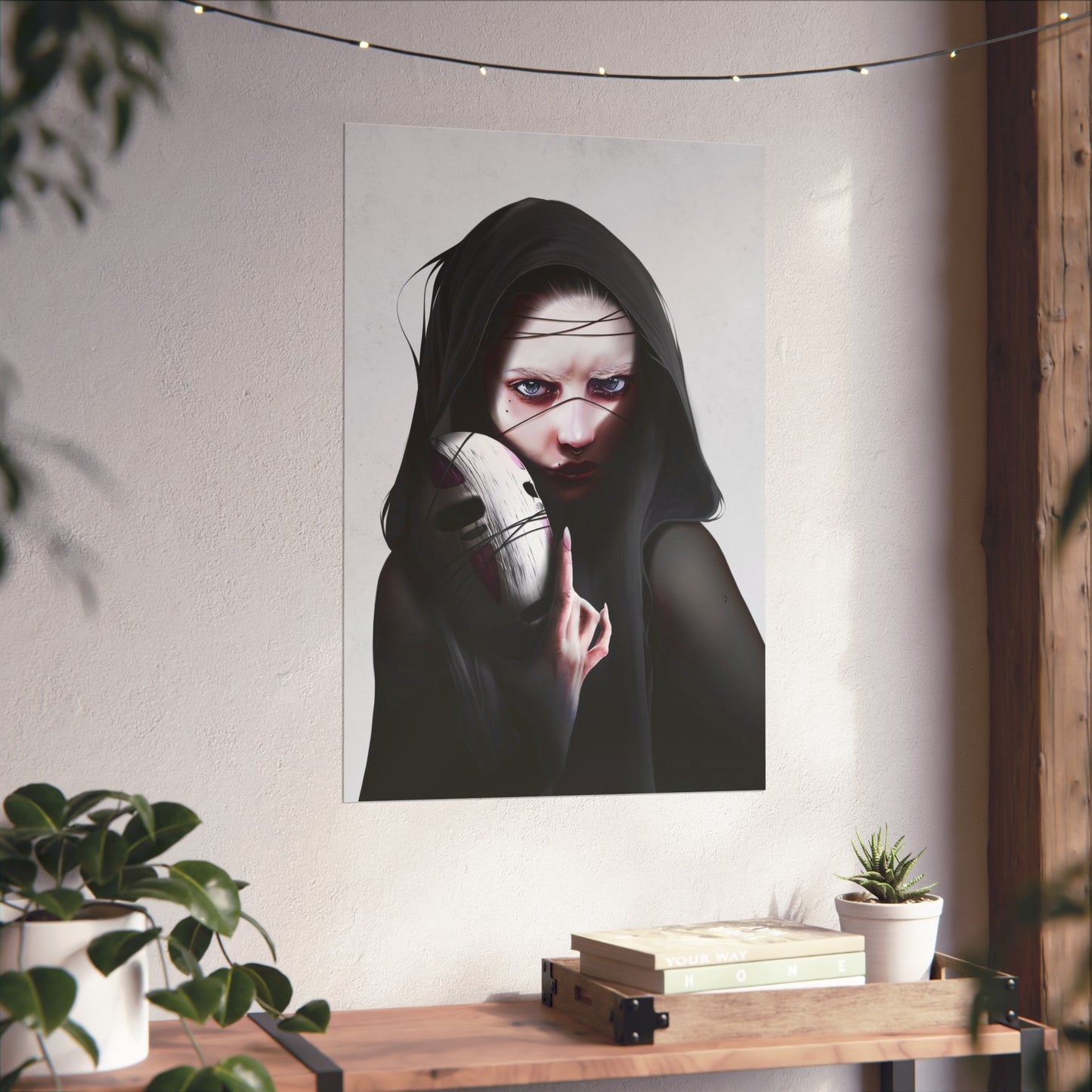 Fine Art Print - The Face Of NoFace
