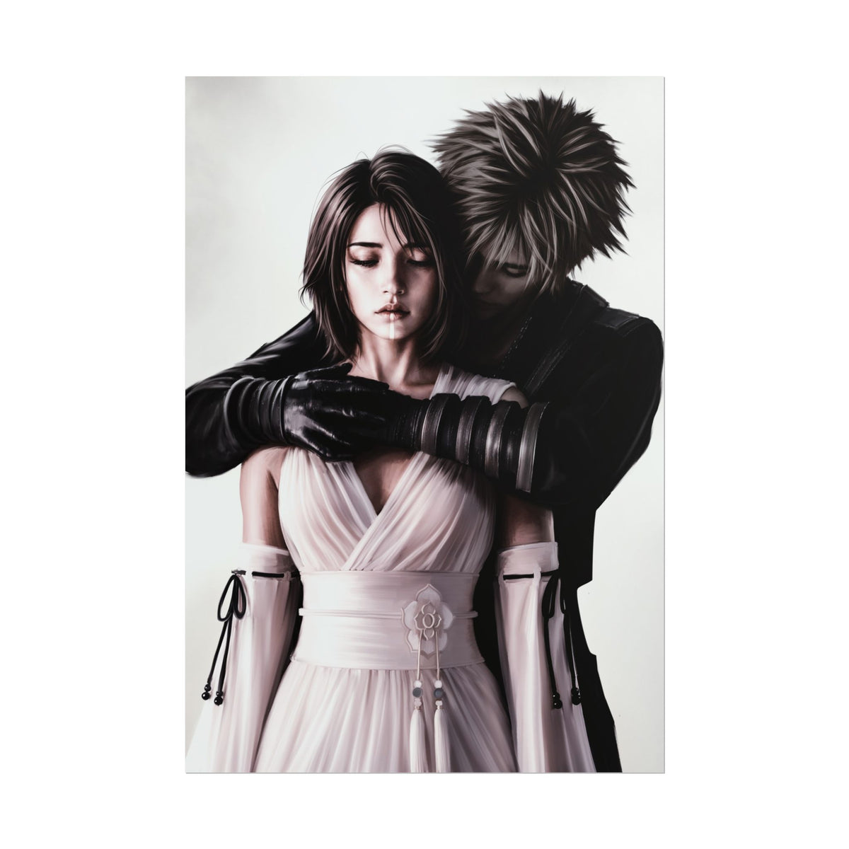 Yuna & Tidus - Art Print
