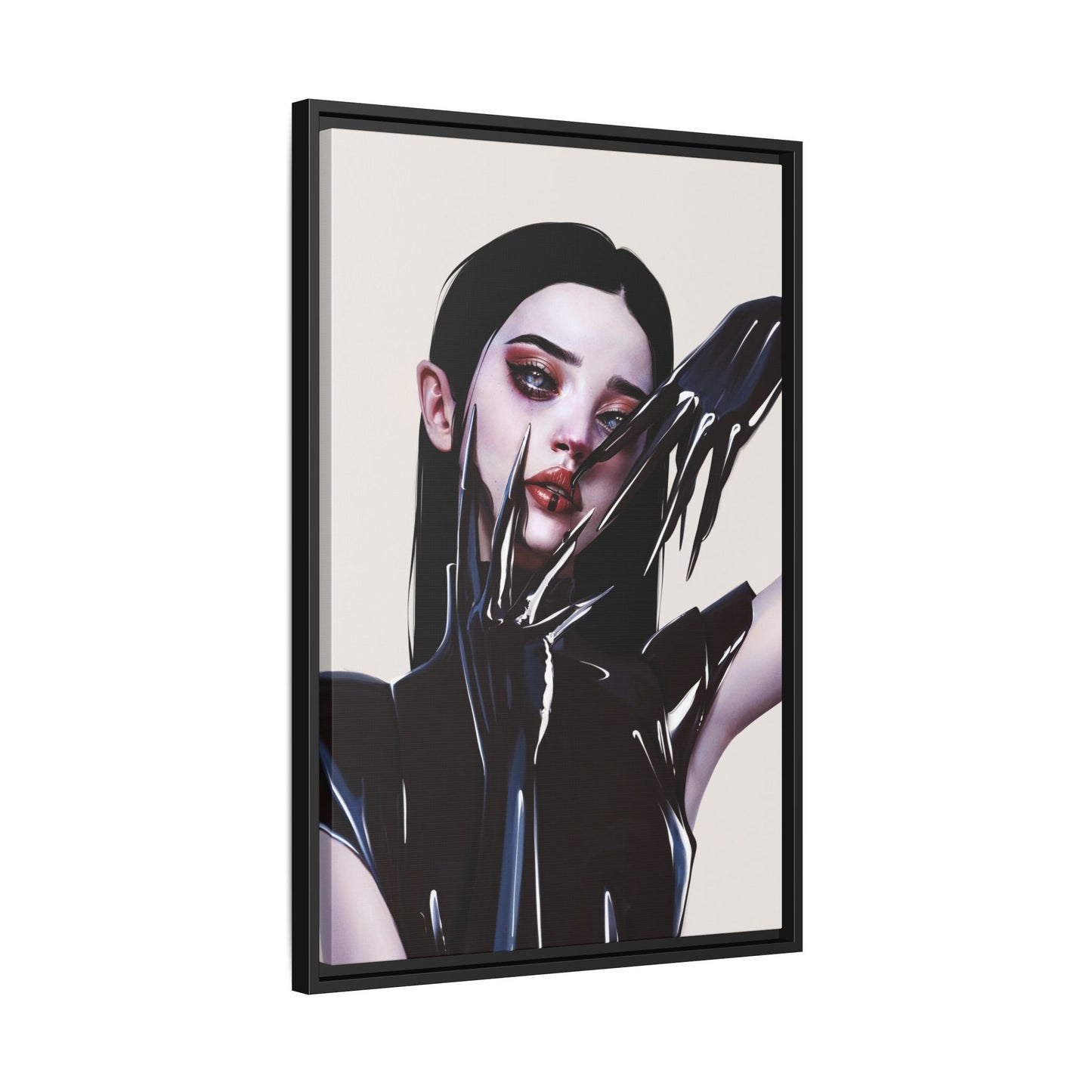 Framed Canvas - Ember