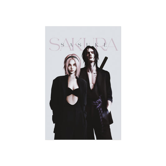 Fine Art Print - Sasuke & Sakura