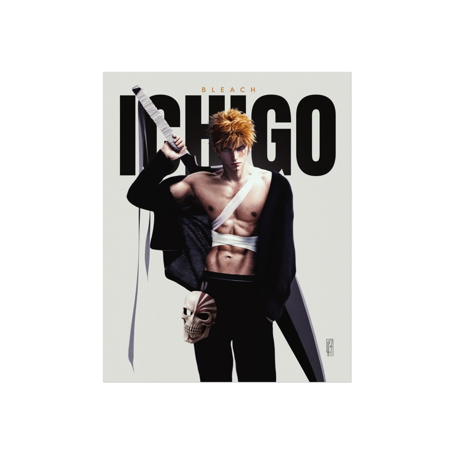 Fine Art Print - Ichigo II - Bleach