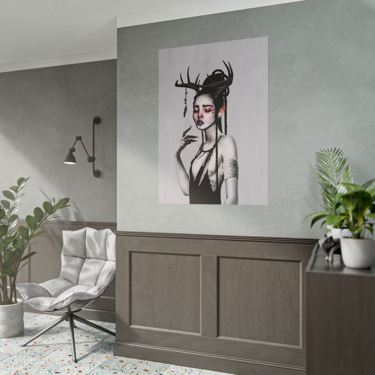 Mara - Art Print